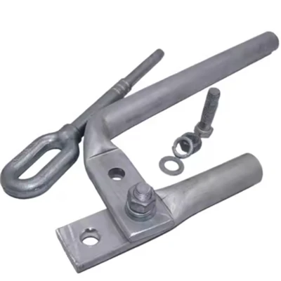 Aluminium-Druckspannklemme